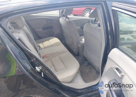 2010 Honda Insight Ex из США, поврежденный, VIN JHMZE2H72AS012449